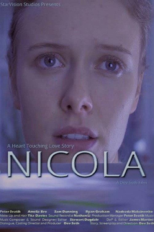 Nicola: A Touching Story 2018 official movie poster