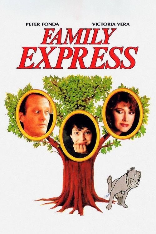 Family Express 1991 official movie poster