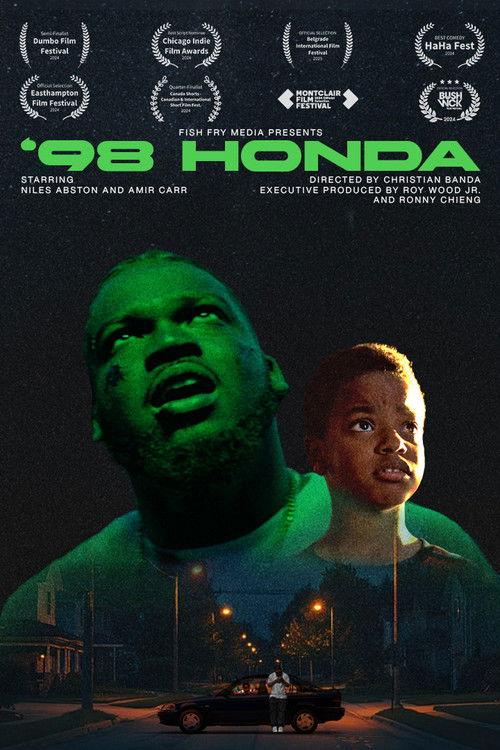 '98 Honda 2025 official movie poster