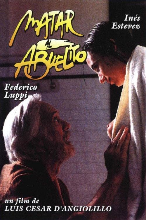 Killing Grandpa 1993 official movie poster
