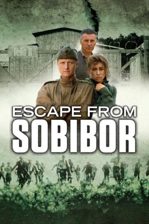 Escape from Sobibor 1987 official movie poster
