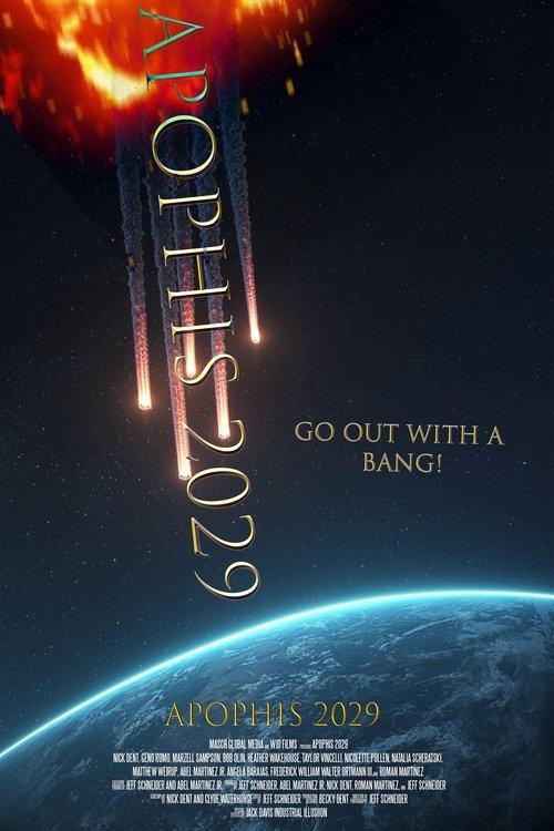 Apophis 2029 2026 official movie poster