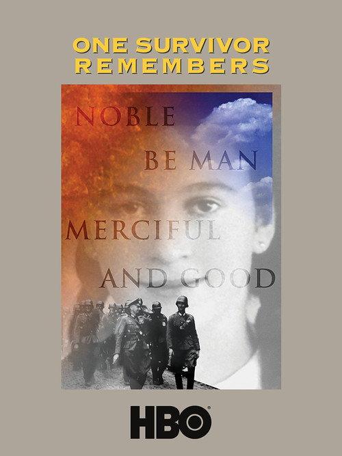 One Survivor Remembers 1995 official movie poster