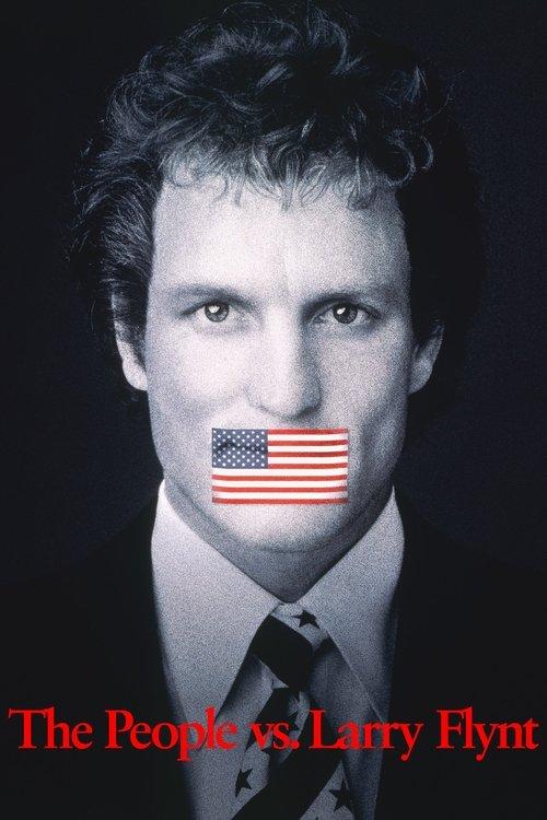 The People vs. Larry Flynt 1996 official movie poster