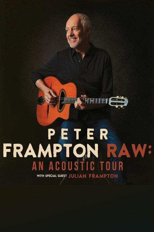 Peter Frampton Raw: An Acoustic Show 2017 official movie poster