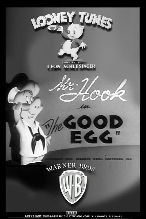 The Good Egg 1945 official movie poster