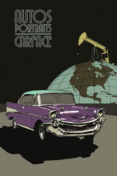 Carface 2015 official movie poster