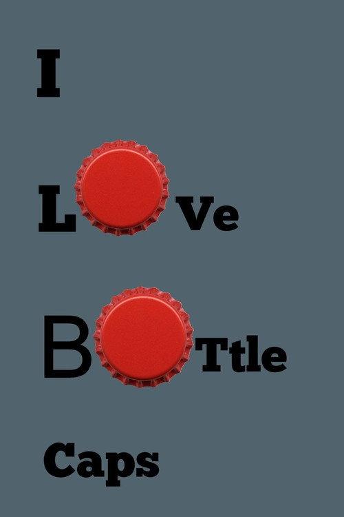 i love bottle caps 2025 official movie poster