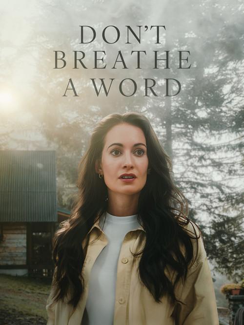 Don't Breathe a Word 2026 official movie poster