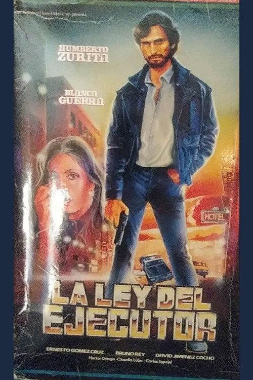 La ley del ejecutor 1988 official movie poster