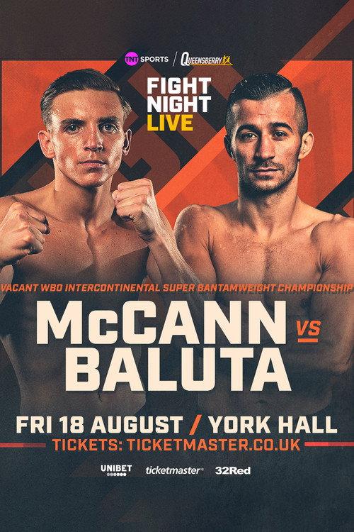 Dennis McCann vs. Ionut Baluta 2023 official movie poster