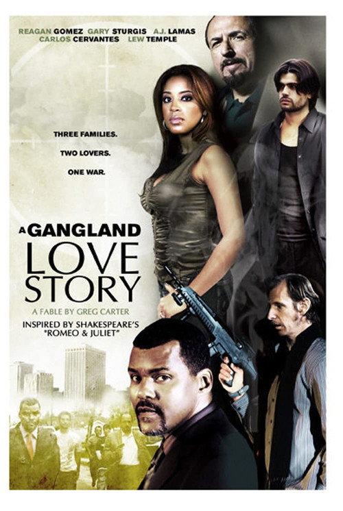 A Gangland Love Story 2010 official movie poster