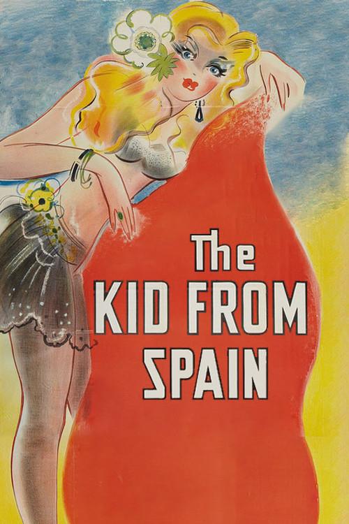 The Kid from Spain 1932 official movie poster