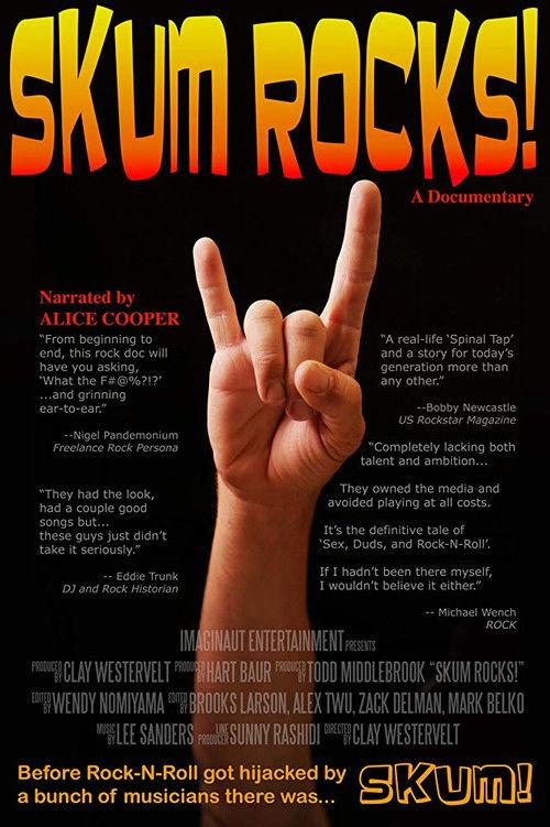 Skum Rocks! 2013 official movie poster