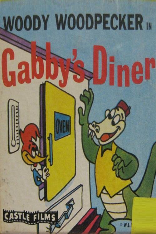 Gabby's Diner 1961 official movie poster