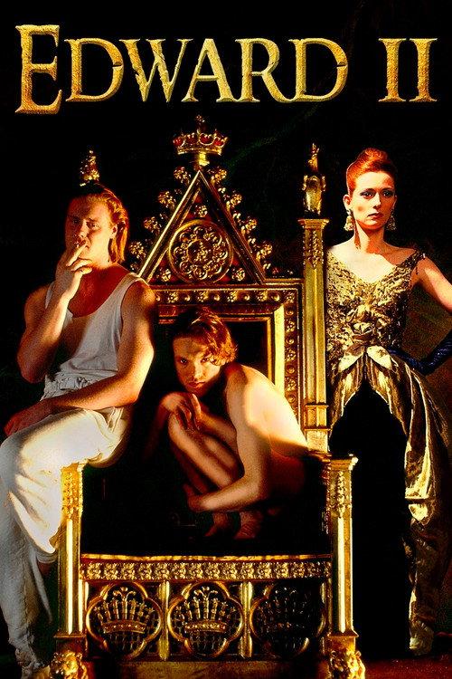 Edward II 1991 official movie poster