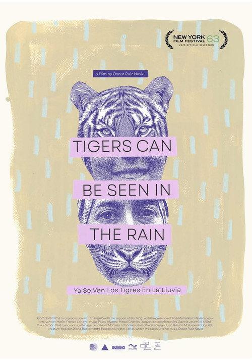 Tigers Can Be Seen In The Rain 2025 official movie poster