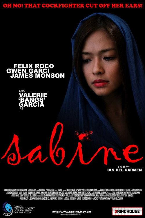 Sabine 2013 official movie poster