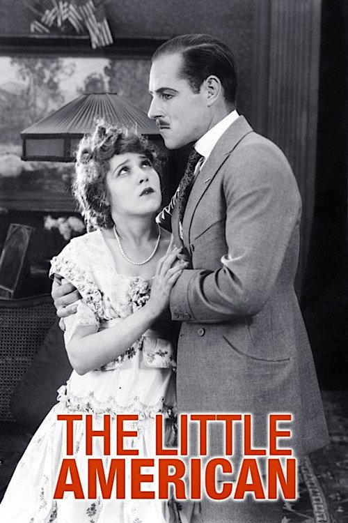 The Little American 1917 official movie poster