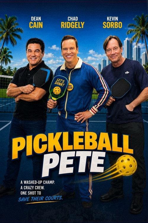 Pickleball Pete 2026 official movie poster