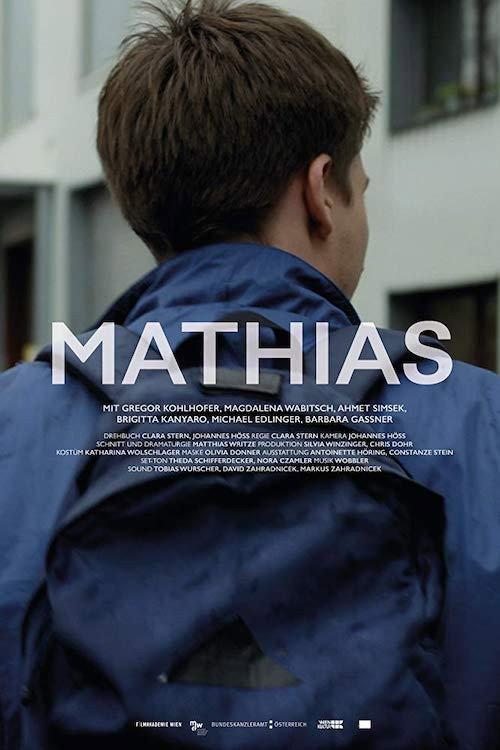 Mathias 2017 official movie poster
