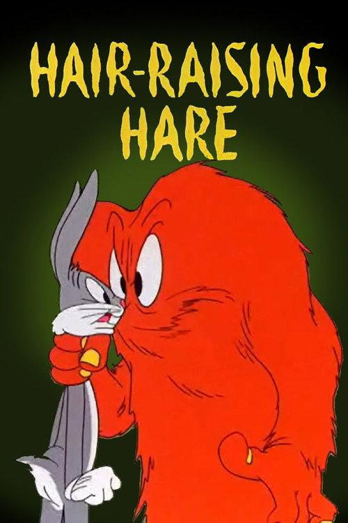 Hair-Raising Hare 1946 official movie poster