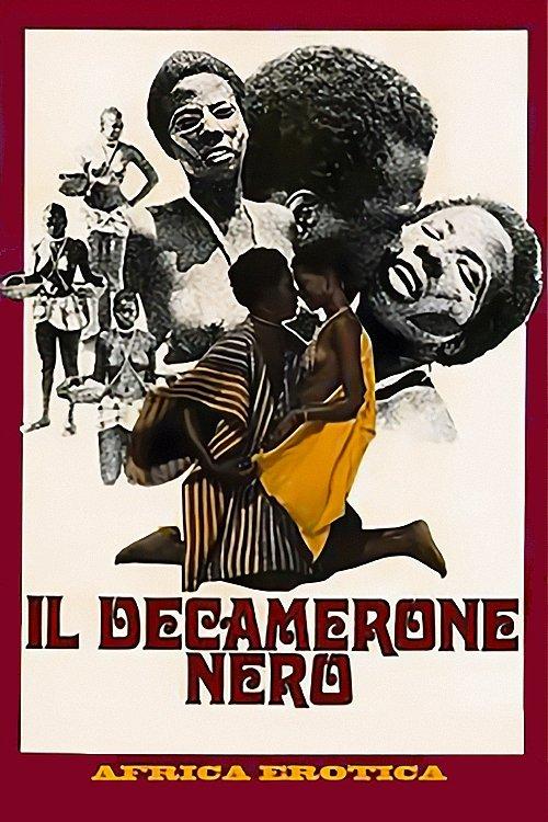 The Black Decameron 1972 official movie poster
