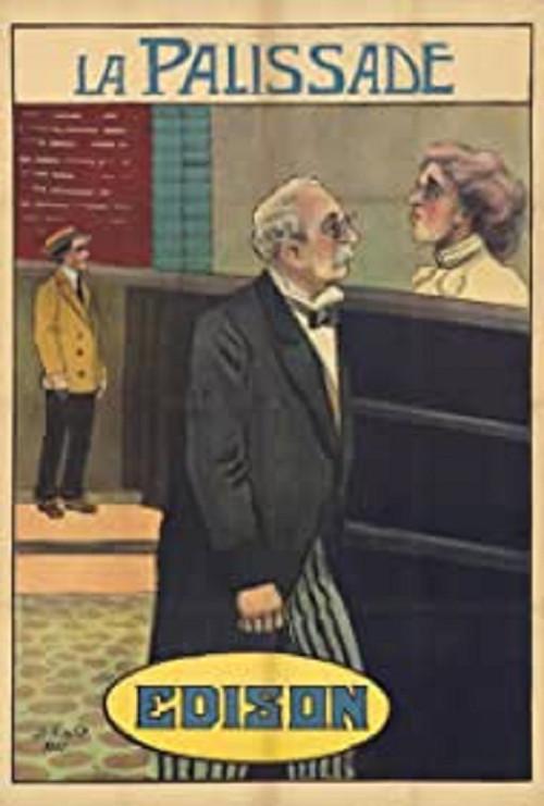 Over the Back Fence 1913 official movie poster