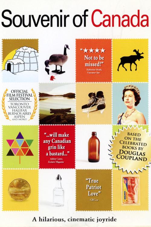 Souvenir of Canada 2005 official movie poster