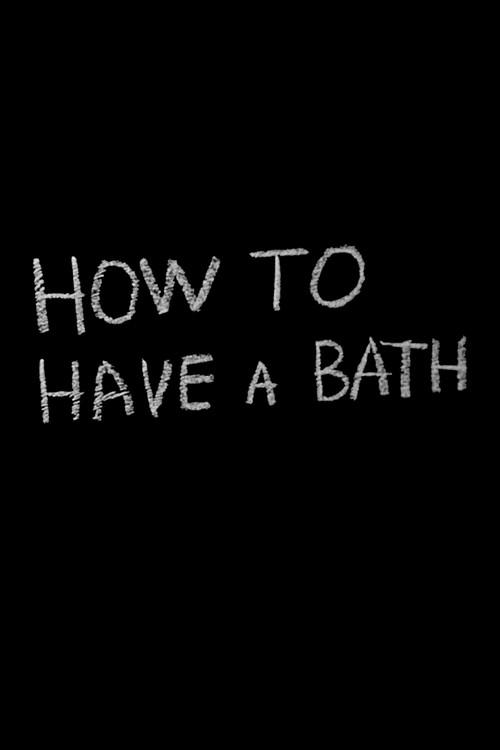 How to Have a Bath 1971 official movie poster