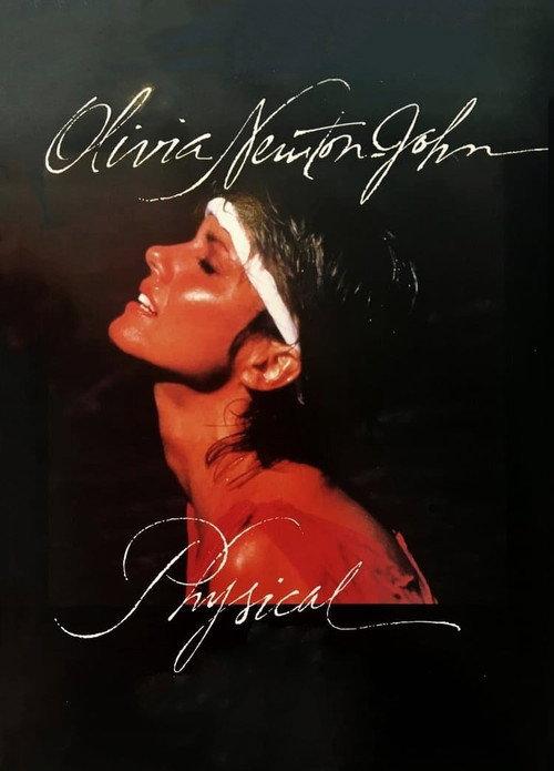 Olivia Newton-John: Let's Get Physical 1982 official movie poster