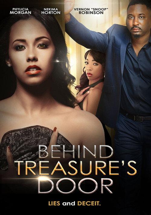 Behind Treasure's Door 2021 official movie poster
