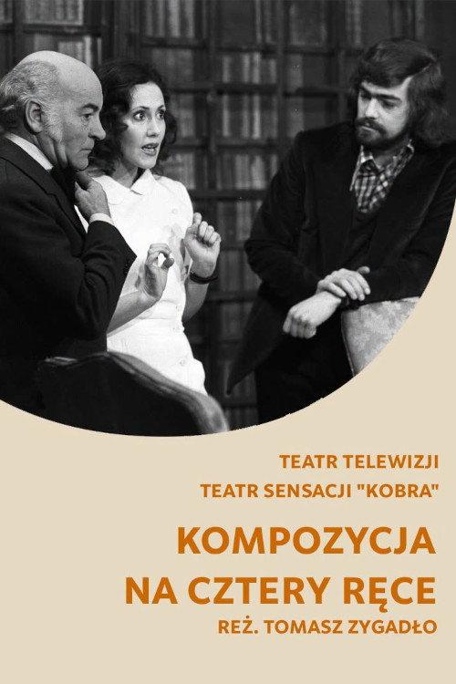 Composition for Four Hands 1975 official movie poster