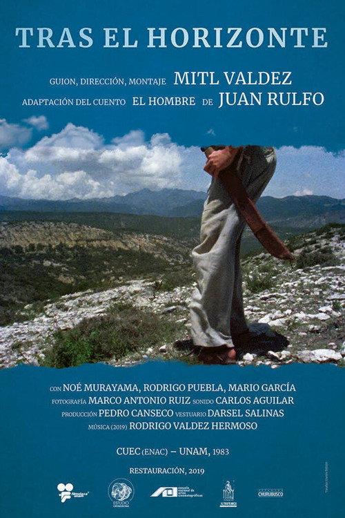 Tras el horizonte 1984 official movie poster