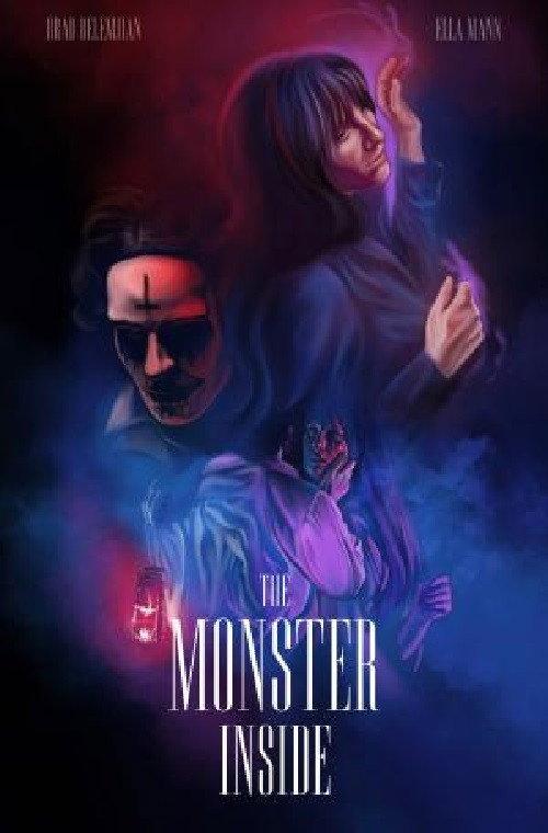 The Monster Inside 2022 official movie poster