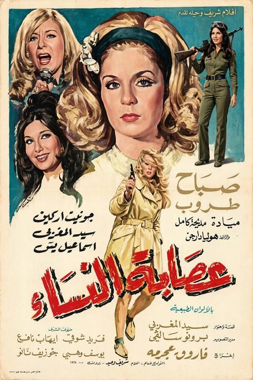 Women's Gang 1970 official movie poster