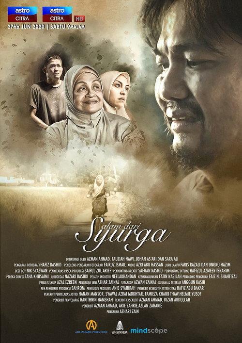 Salam Dari Syurga 2020 official movie poster
