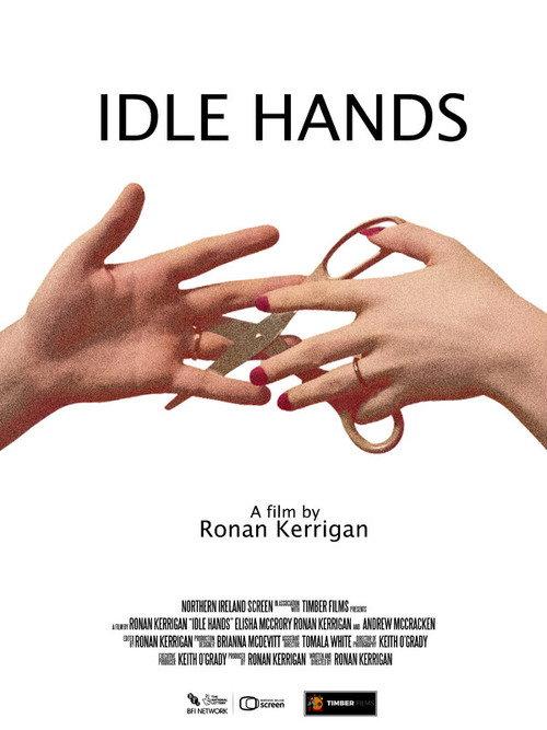 Idle Hands 2024 official movie poster