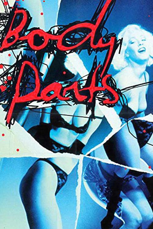 Body Parts 1992 official movie poster