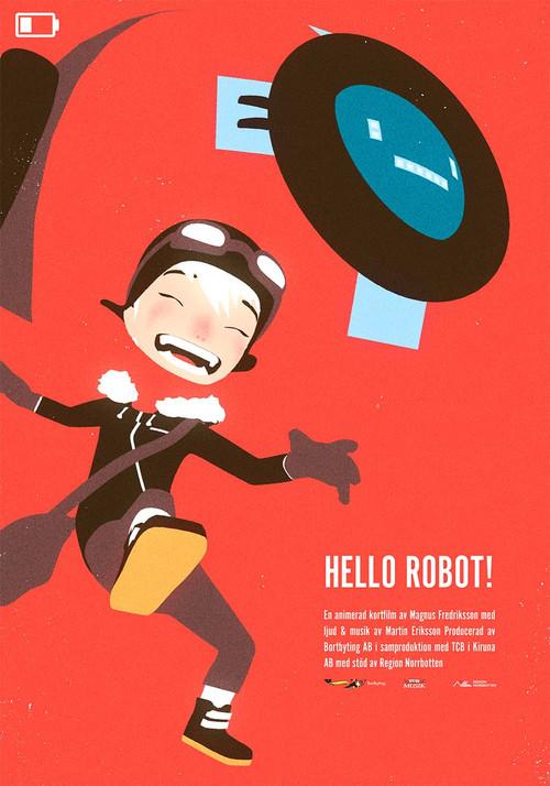 Hello Robot! 2019 official movie poster