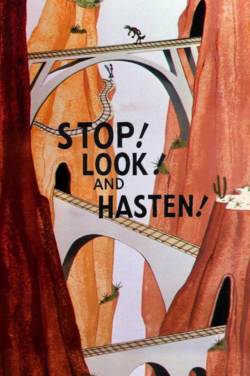 Stop! Look! and Hasten! 1954 official movie poster