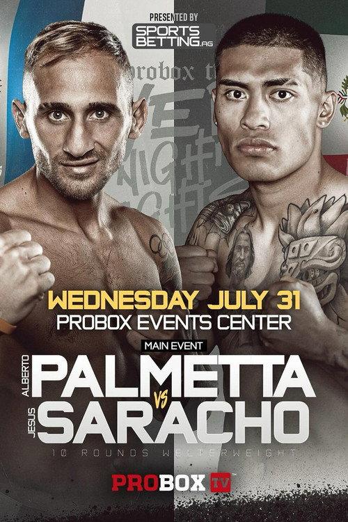 Alberto Palmetta vs. Jesus Saracho 2024 official movie poster
