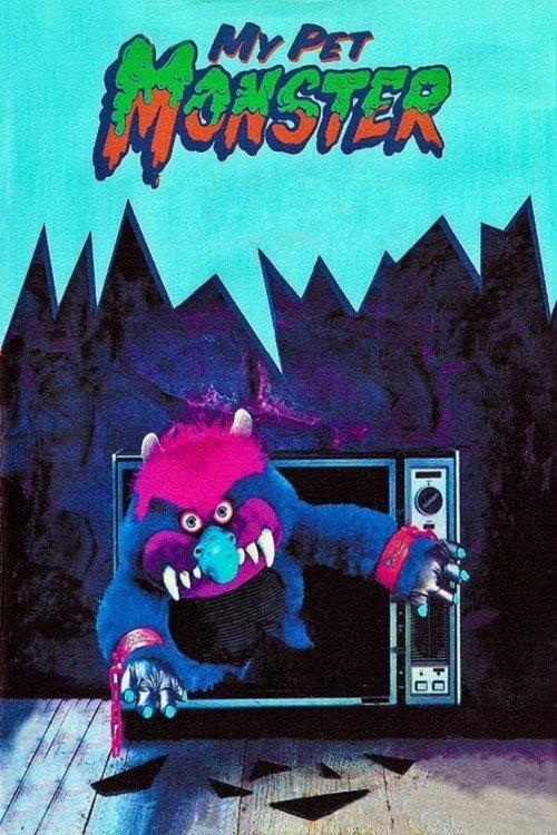 My Pet Monster 1986 official movie poster