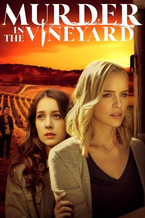 Murder in the Vineyard 2020 official movie poster
