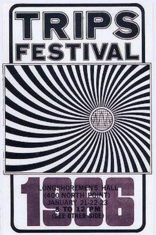 S.F. Trips Festival: An Opening 1966 official movie poster