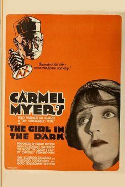 The Girl in the Dark 1918 official movie poster