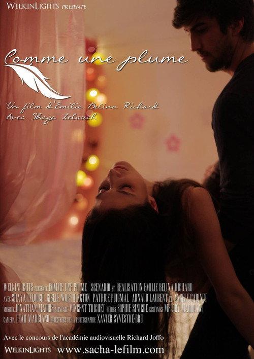 Comme une plume 2014 official movie poster