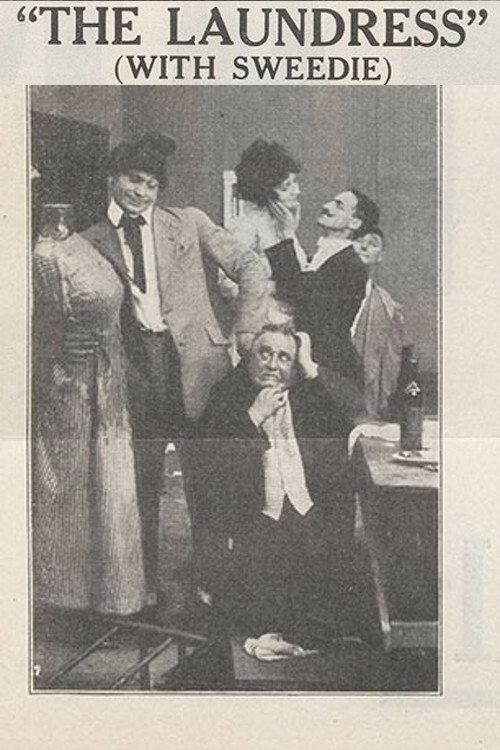 The Laundress 1914 official movie poster