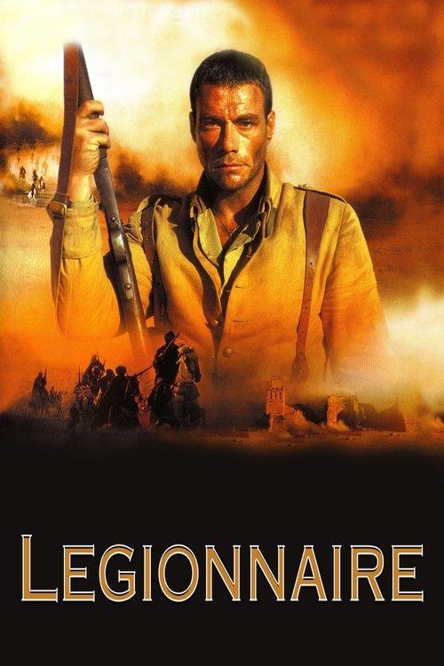 Legionnaire 1998 official movie poster