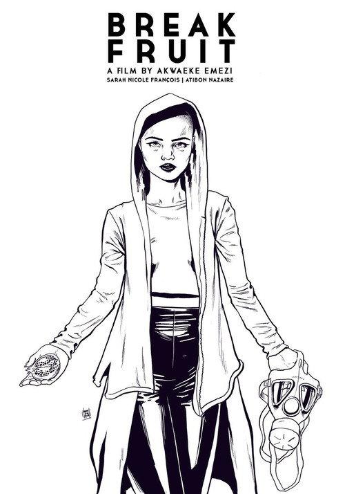 Break Fruit 2015 official movie poster